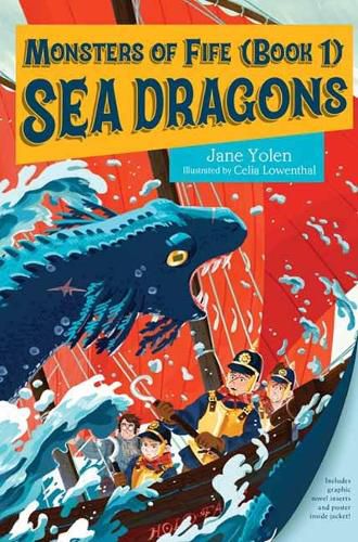 Cover image for Monsters of Fife: Sea Dragons