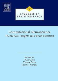 Cover image for Computational Neuroscience: Theoretical Insights into Brain Function