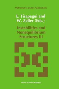 Cover image for Instabilities and Nonequilibrium Structures III