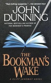 Cover image for The Bookman's Wake