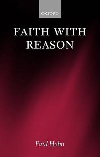 Cover image for Faith with Reason