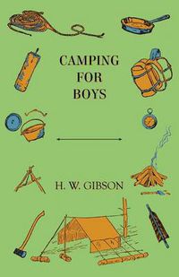 Cover image for Camping For Boys