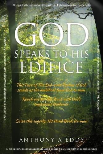 Cover image for GOD Speaks to His Edifice