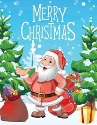 Cover image for Merry Christmas Activity Book for Kids