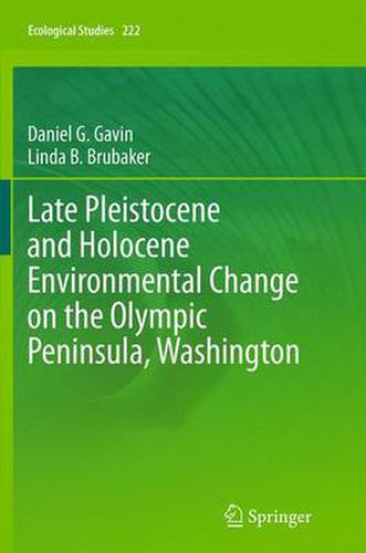 Cover image for Late Pleistocene and Holocene Environmental Change on the Olympic Peninsula, Washington