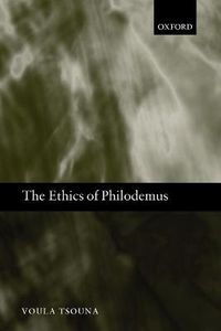 Cover image for The Ethics of Philodemus