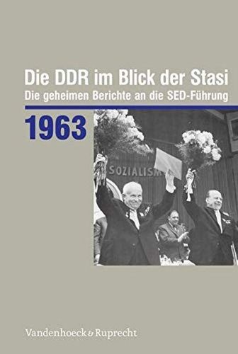 Cover image for Die DDR im Blick der Stasi 1963