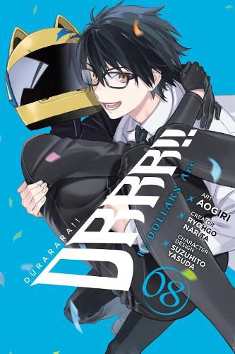 Cover image for Durarara!! RE;DOLLARS Arc, Vol. 8