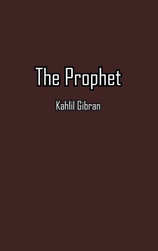 Cover image for The Prophet