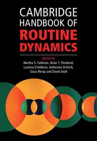 Cover image for Cambridge Handbook of Routine Dynamics