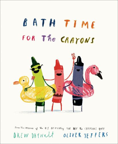 Cover image for Bath Time for the Crayons