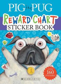 Cover image for Pig the Pug Reward Chart Sticker Book