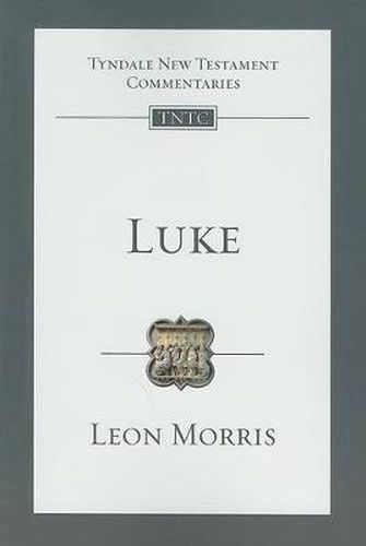 Cover image for Luke: An Introduction and Commentary