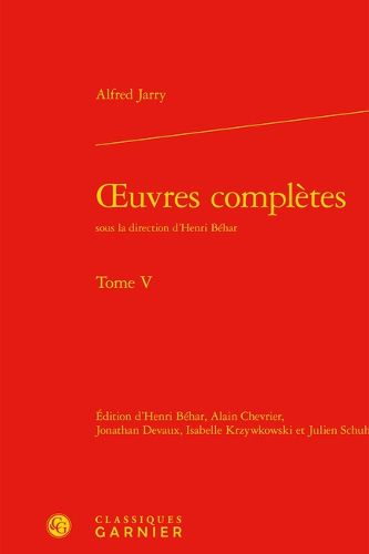 Cover image for Oeuvres Completes