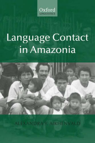 Cover image for Language Contact in Amazonia