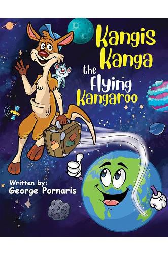 Cover image for Kangis Kanga - The Flying Kangaroo