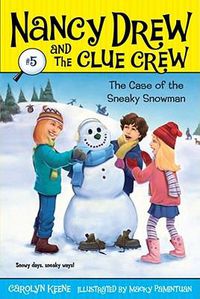 Cover image for Case of the Sneaky Snowman