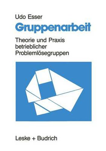 Cover image for Gruppenarbeit