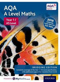 Cover image for AQA A Level Maths: Year 1 / AS Level: Bridging Edition