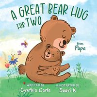 Cover image for A Great Bear Hug for Two, From Papa