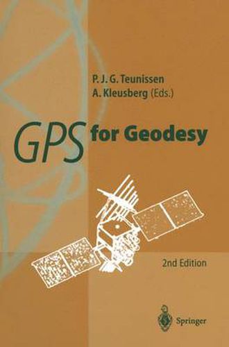 Cover image for GPS for Geodesy