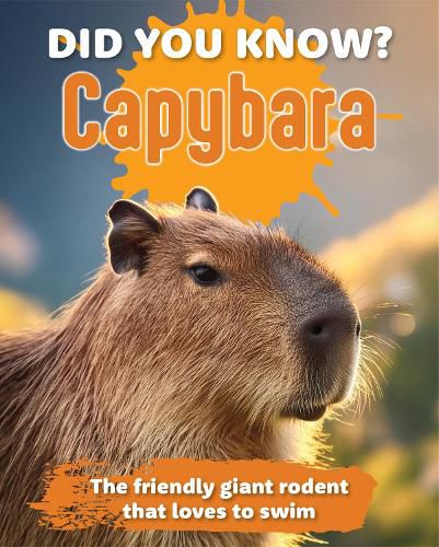 Cover image for Did You Know? Capybara