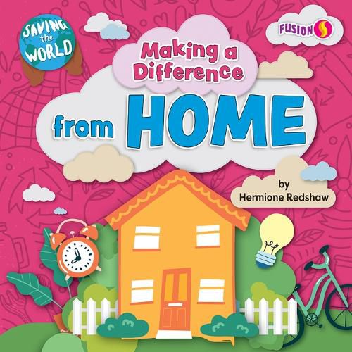 Cover image for Making a Difference from Home