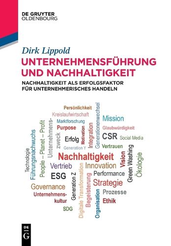 Cover image for Unternehmensfuehrung Und Nachhaltigkeit