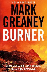 Cover image for Burner