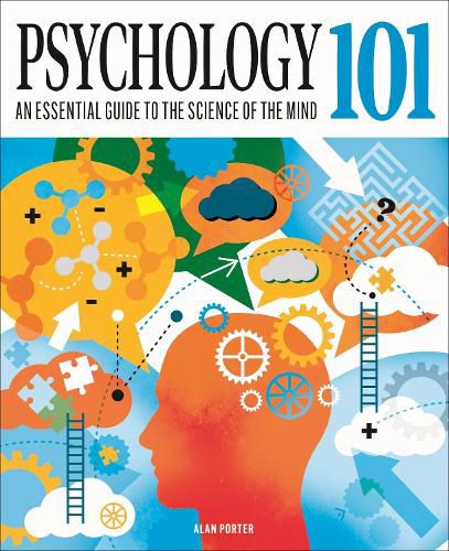 Cover image for Psychology 101