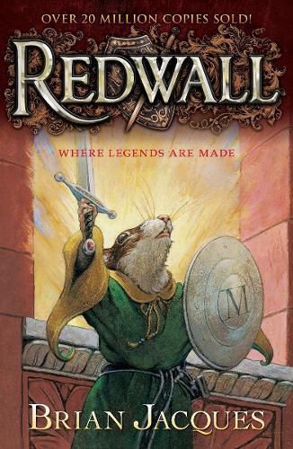 Cover image for Redwall: A Tale from Redwall