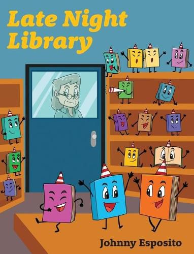 Cover image for Late Night Library