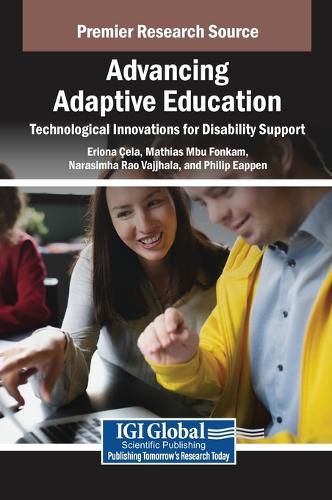 Cover image for Advancing Adaptive Education