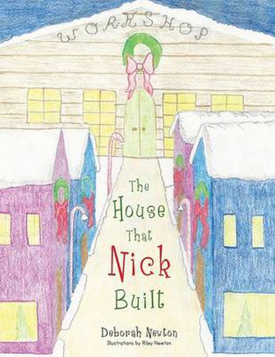 Cover image for The House That Nick Built