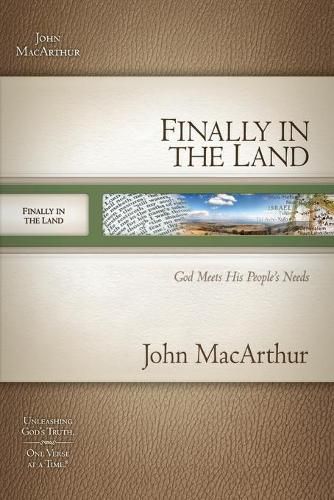 Cover image for Finally in the Land: Canaan and the Kinsman Redeemer