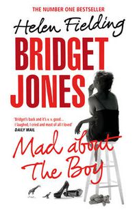 Cover image for Bridget Jones: Mad About the Boy