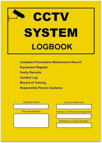 Cover image for CCTV Logbook