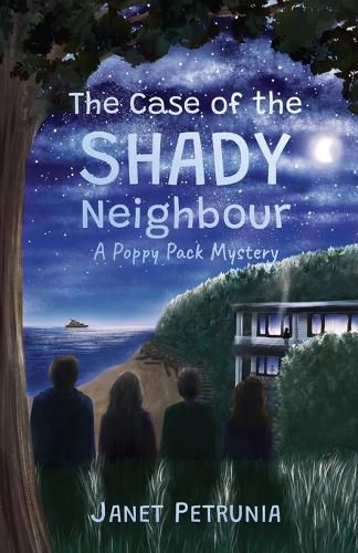 Cover image for The Case of the Shady Neighbour - A Poppy Pack Mystery