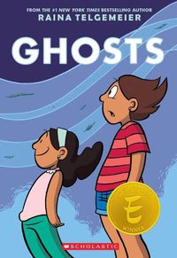 Cover image for Ghosts: A Graphic Novel