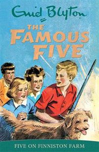 Cover image for Famous Five: Five On Finniston Farm: Book 18