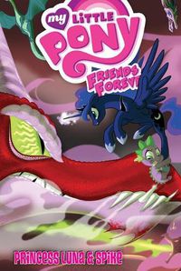 Cover image for My Little Pony Friends Forever: Princess Luna & Spike
