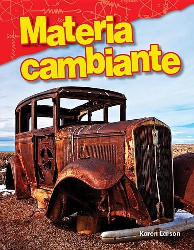 Cover image for Materia cambiante (Changing Matter)