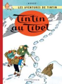 Cover image for Tintin au Tibet