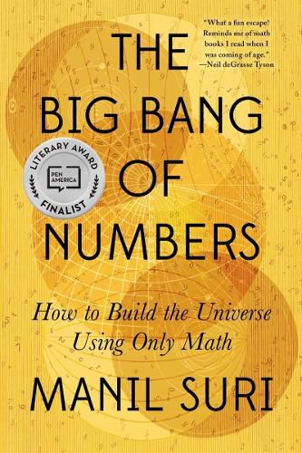 Cover image for The Big Bang of Numbers