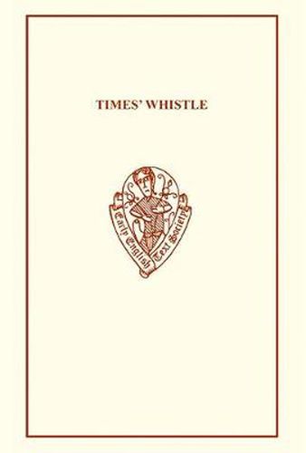 Cover image for Time's Whistle and other poems by R C