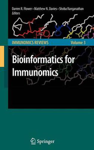 Cover image for Bioinformatics for Immunomics