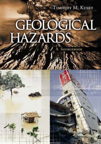 Cover image for Geological Hazards: A Sourcebook