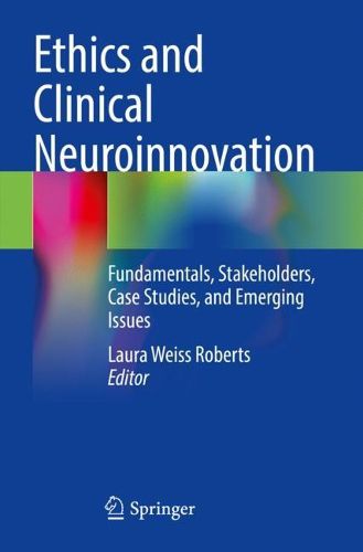 Cover image for Ethics and Clinical Neuroinnovation