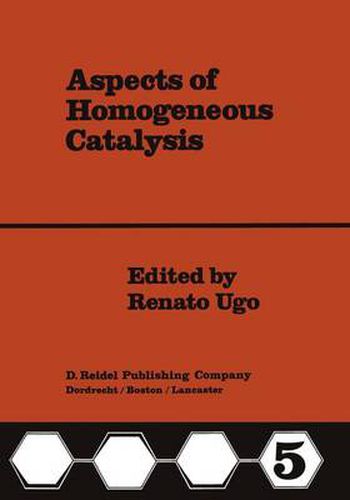 Cover image for Aspects of Homogeneous Catalysis: A Series of Advances