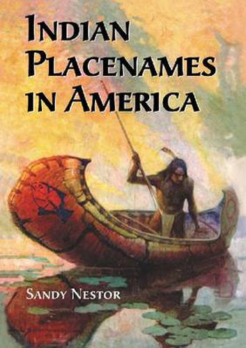 Cover image for Indian Placenames in America